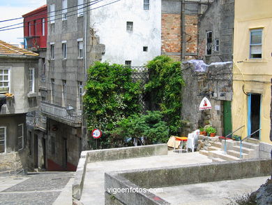 ZONA CHAO E PERIGOS DO CENTRO HISTÓRICO DE VIGO