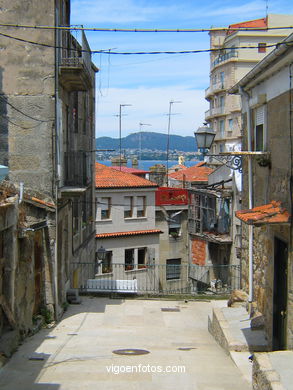 ZONA CHAO Y PERIGOS DEL CASCO VIEJO DE VIGO