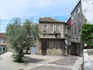 ZONA CHAO Y PERIGOS DEL CASCO VIEJO DE VIGO