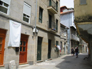 ZONA CHAO E PERIGOS DO CENTRO HISTÓRICO DE VIGO