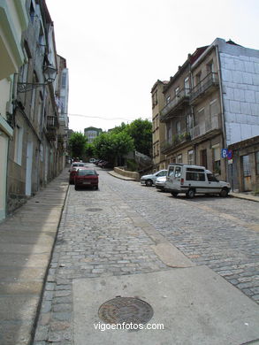 ZONA POBLADORES - SAN FRANCISCO - CASCO VIEJO DE VIGO