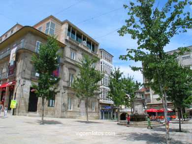 PRAÇA DA PRINCESA - CENTRO HISTÓRICO DE VIGO