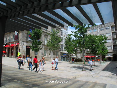 PLAZA DE LA PRINCESA - CASCO VIEJO DE VIGO