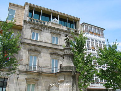 PLAZA DE LA PRINCESA - CASCO VIEJO DE VIGO