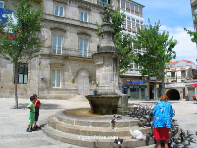 PRAÇA DA PRINCESA - CENTRO HISTÓRICO DE VIGO