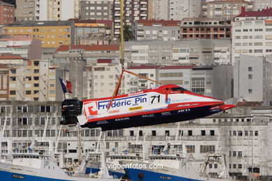 WORLD CHAMPIONSHIP BOAT GP - VIGO - SPAIN