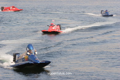 WORLD CHAMPIONSHIP BOAT GP - VIGO - SPAIN