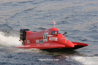 WORLD CHAMPIONSHIP BOAT GP - VIGO - SPAIN