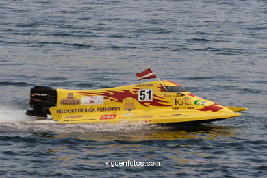 WORLD CHAMPIONSHIP BOAT GP - VIGO - SPAIN