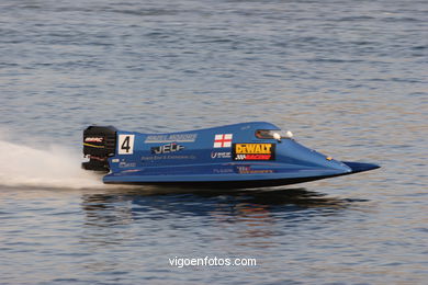 WORLD CHAMPIONSHIP BOAT GP - VIGO - SPAIN