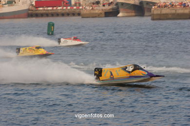 WORLD CHAMPIONSHIP BOAT GP - VIGO - SPAIN