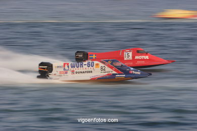 WORLD CHAMPIONSHIP BOAT GP - VIGO - SPAIN