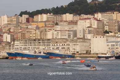 WORLD CHAMPIONSHIP BOAT GP - VIGO - SPAIN