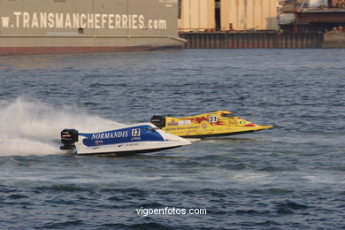 WORLD CHAMPIONSHIP BOAT GP - VIGO - SPAIN