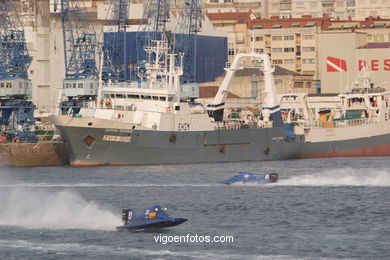 WORLD CHAMPIONSHIP BOAT GP - VIGO - SPAIN