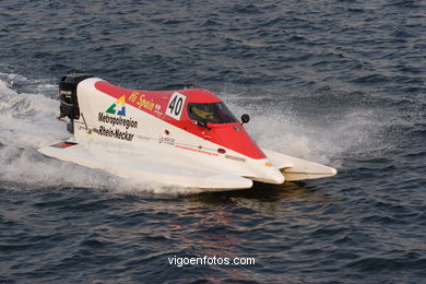 WORLD CHAMPIONSHIP BOAT GP - VIGO - SPAIN