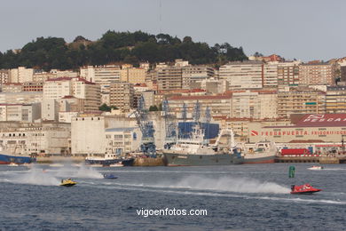 WORLD CHAMPIONSHIP BOAT GP - VIGO - SPAIN