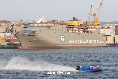 WORLD CHAMPIONSHIP BOAT GP - VIGO - SPAIN