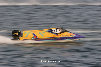 WORLD CHAMPIONSHIP BOAT GP - VIGO - SPAIN