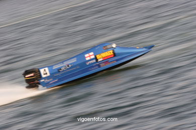 WORLD CHAMPIONSHIP BOAT GP - VIGO - SPAIN