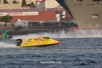 WORLD CHAMPIONSHIP BOAT GP - VIGO - SPAIN