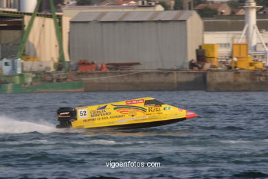 WORLD CHAMPIONSHIP BOAT GP - VIGO - SPAIN