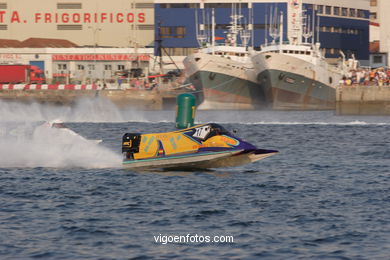 WORLD CHAMPIONSHIP BOAT GP - VIGO - SPAIN