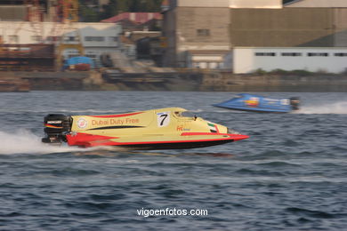 WORLD CHAMPIONSHIP BOAT GP - VIGO - SPAIN