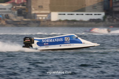 WORLD CHAMPIONSHIP BOAT GP - VIGO - SPAIN