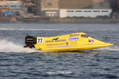 WORLD CHAMPIONSHIP BOAT GP - VIGO - SPAIN