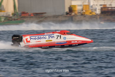 WORLD CHAMPIONSHIP BOAT GP - VIGO - SPAIN