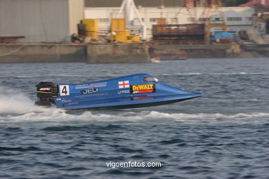 WORLD CHAMPIONSHIP BOAT GP - VIGO - SPAIN