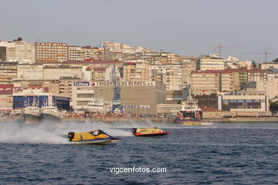 WORLD CHAMPIONSHIP BOAT GP - VIGO - SPAIN