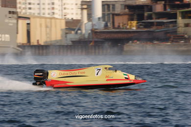 WORLD CHAMPIONSHIP BOAT GP - VIGO - SPAIN