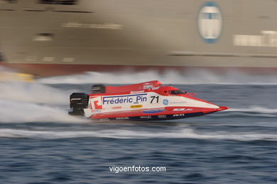 WORLD CHAMPIONSHIP BOAT GP - VIGO - SPAIN