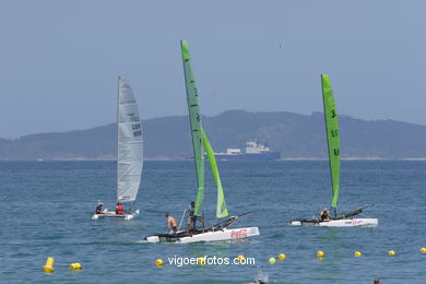 CATAMARANES - II RAID RIAS BAIXAS DE CATAMARANES A VELA 2005