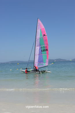 CATAMARAN - II RAID RÍAS BAIXAS 2005