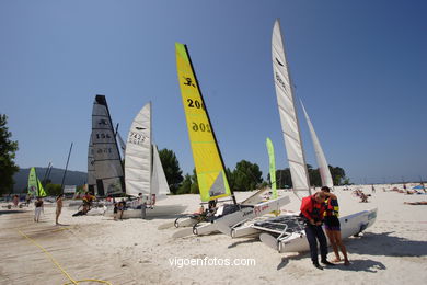 CATAMARANES - II RAID RIAS BAIXAS DE CATAMARANES A VELA 2005