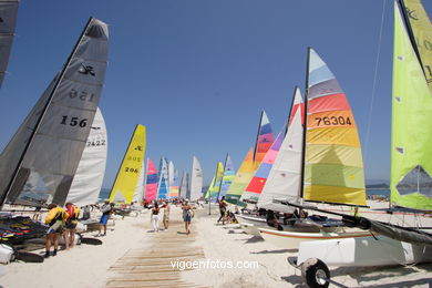 CATAMARANES - II RAID RÍAS BAIXAS DE CATAMARANES A VELA 2005