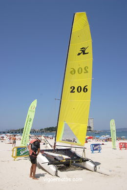 CATAMARAN - II RAID RÍAS BAIXAS 2005