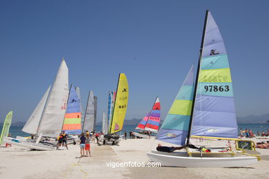 CATAMARAN - II RAID RÍAS BAIXAS 2005