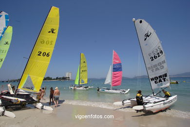 CATAMARANES - II RAID RÍAS BAIXAS DE CATAMARANES A VELA 2005