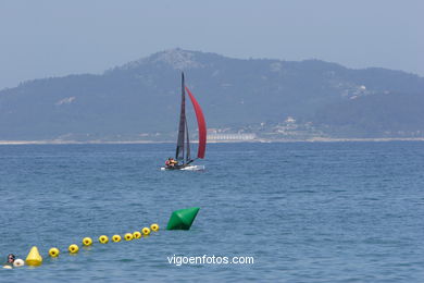 CATAMARANES - II RAID RÍAS BAIXAS DE CATAMARANES A VELA 2005