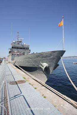 ATALAIA SHIP - TALL SHIPS ATLANTIC CHALLENGE 2009 - VIGO, SPAIN. CUTTY SARK. 2009 - 