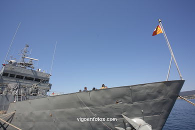 ATALAIA SHIP - TALL SHIPS ATLANTIC CHALLENGE 2009 - VIGO, SPAIN. CUTTY SARK. 2009 - 