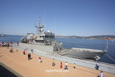 ATALAIA SHIP - TALL SHIPS ATLANTIC CHALLENGE 2009 - VIGO, SPAIN. CUTTY SARK. 2009 - 