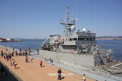 ATALAIA SHIP - TALL SHIPS ATLANTIC CHALLENGE 2009 - VIGO, SPAIN. CUTTY SARK. 2009 - 