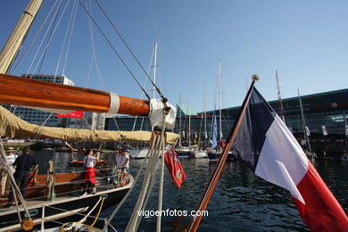 TALL SHIPS ATLANTIC CHALLENGE 2009 - VIGO, SPAIN. CUTTY SARK. 2009 - 