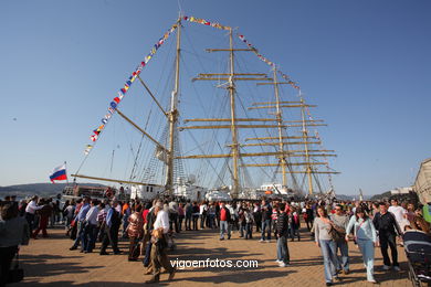 DESAFÍO ATLÁNTICO DE GRANDES VELEROS - AMBIENTE. CUTTY SARK. 2009 - TALL SHIPS ATLANTIC CHALLENGE 2009