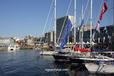 TALL SHIPS ATLANTIC CHALLENGE 2009 - VIGO, SPAIN. CUTTY SARK. 2009 - 